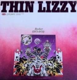Thin Lizzy : Rocker (1971-1974)